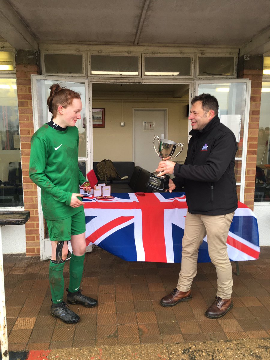 AmazonsArmy's tweet photo. The Army Women’s Football Plate Runners Up- HQ 1 Div
Army Plate Champions - 34 Fd Hosp
Army Cup Runners Up - 8 Bn REME.
Army Inter Unit Women’s Champions - 4 Regt RA https://t.co/hpnznPNf7U
