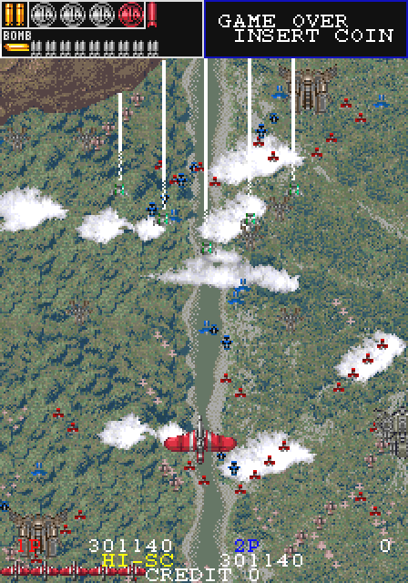 仙波さんと改めて作品について話し感じたのは、サウンド以外は何でも出来ちゃうテクノクラート！ソフトへはイラスト、コンテ、パラパラ漫画で説明しちゃうし、開発工数の管理から出来る出来ないの見切りも超速明解。その突出した個性が最も出たのがガンフロンティアとメタルブラックといえるでしょう。