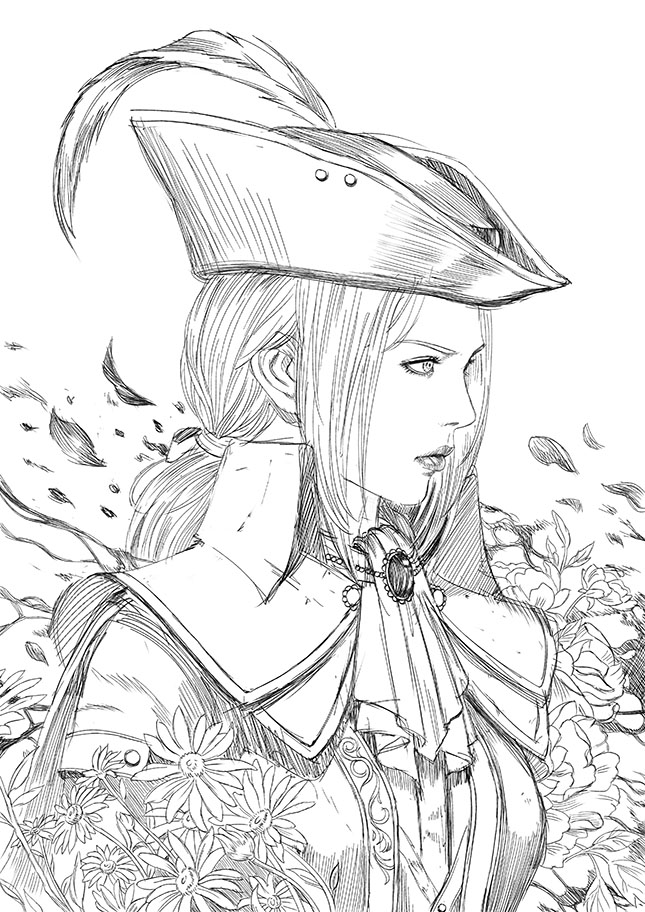will probably end up like this 
sketch                      finished 