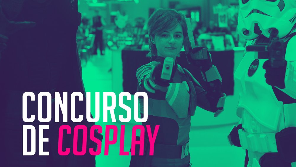 poageekweek's tweet photo. Vai ter CONCURSO DE COSPLAY na Poa Geek Week em 2020!
 
Serão três categorias: Livre, Kids e Escolha do Público.

Confira o regulamento e inscreva-se: https://t.co/G2z44hf2i2 https://t.co/dWJjcLT7dS