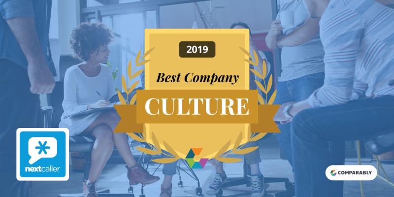 nextcaller's tweet photo. The Next Caller Engineering team is ranked in the Top 5% in the #Happiness category. Learn more about our company #culture as rated by our own employees #comparably #fraudprevention #callcenter #spoofproof #employeeculture #nextcaller https://t.co/ovba1wJliJ