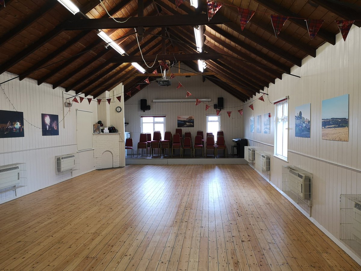 Barrowden Village Hall 💕