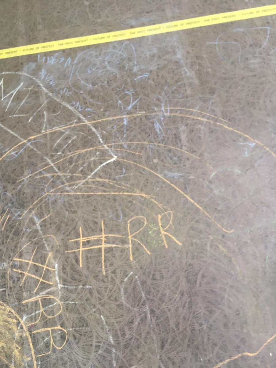 BlackpoolCopro's tweet photo. The #ResilienceRevolution has headed to @PHMMcr today (national museum of democracy) to learn about past, present, and future developments in democracy & activism. Having a great time & making our own marks in the protest lab โ๐ฅ #ResRev20 https://t.co/6lyjYh0tl3
