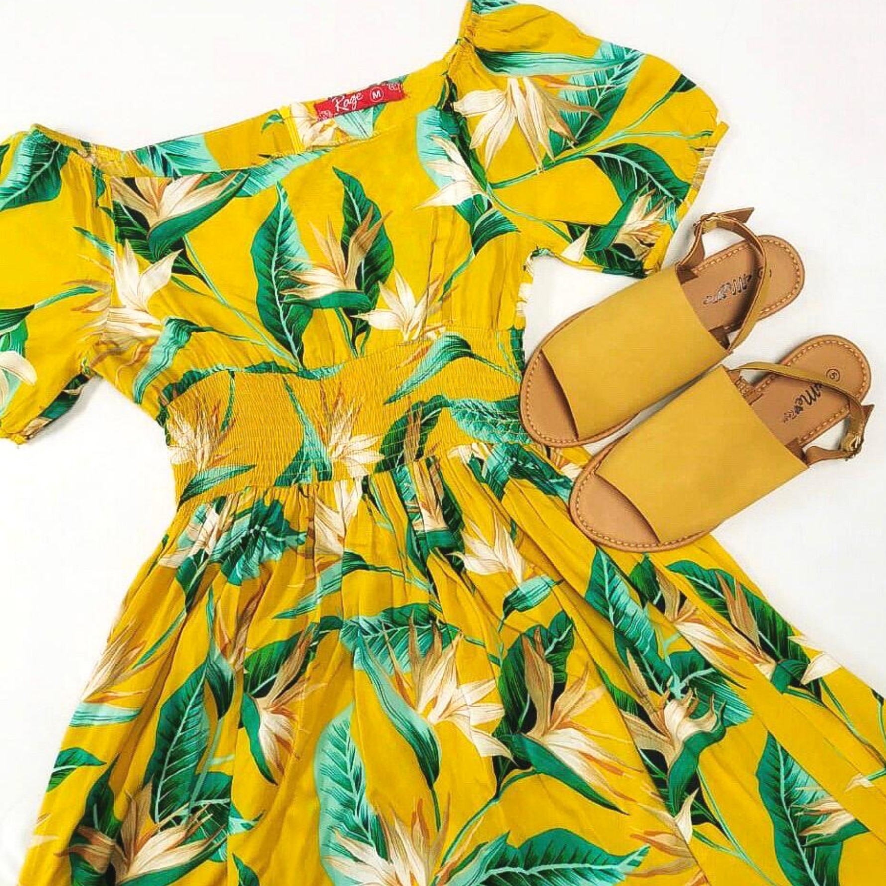 Rage Shoes Clothing on X Wanna to look head to toe woah Look no further than this Rage tropical print dress and sandals DRESS R239.99 SANDALS R129.00 OOTD Outfitgoals fashion