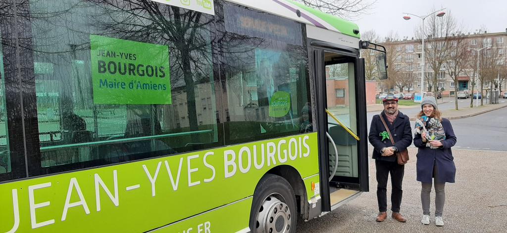 Étapes du jour à Amiens Nord et Etouvie. Des témoignages qui doivent être entendus.
Amiens c'est vous !
