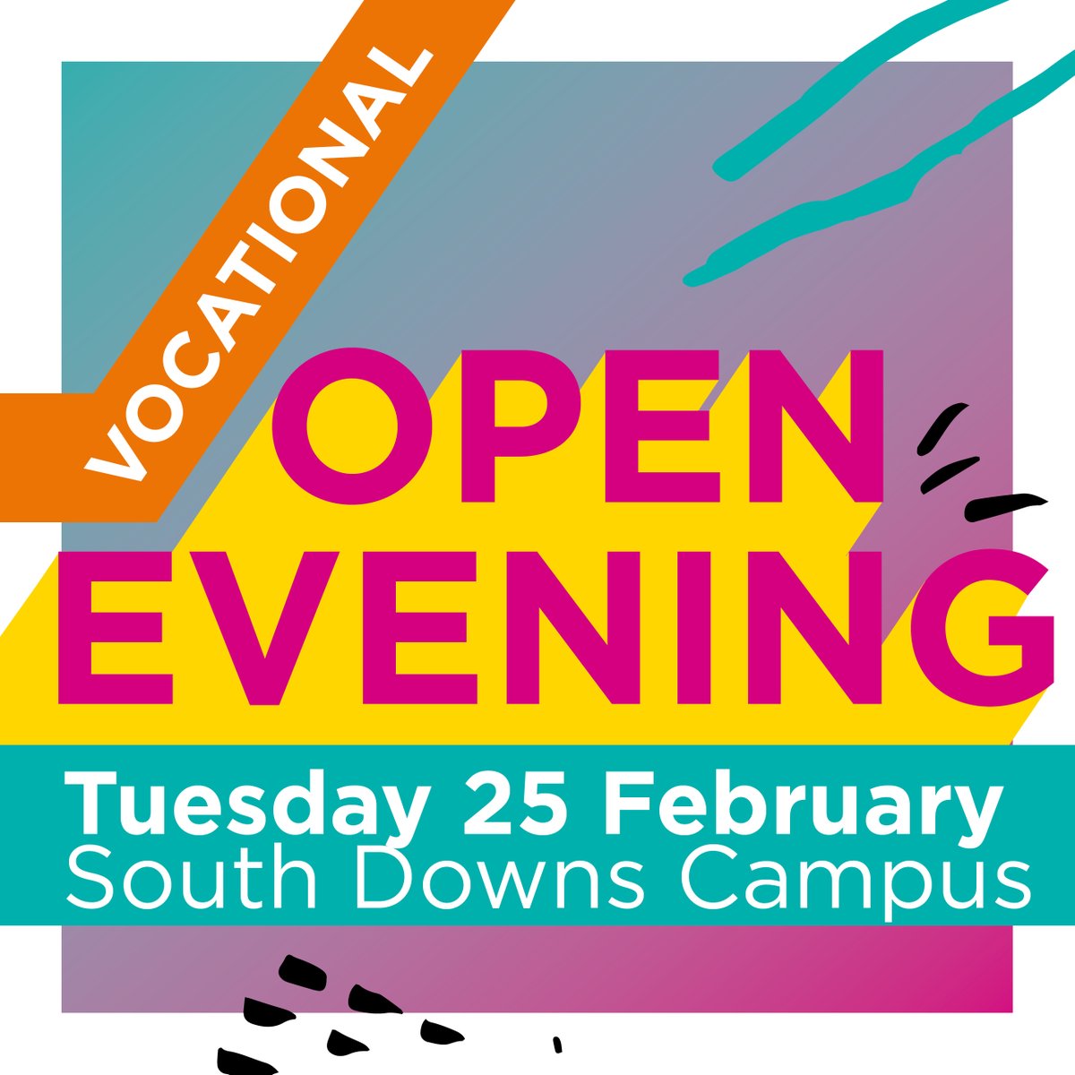 Be_HSDC's tweet photo. One week to go until our South Downs Campus Open Evening - see you all there! https://t.co/iIgYYsEmOj