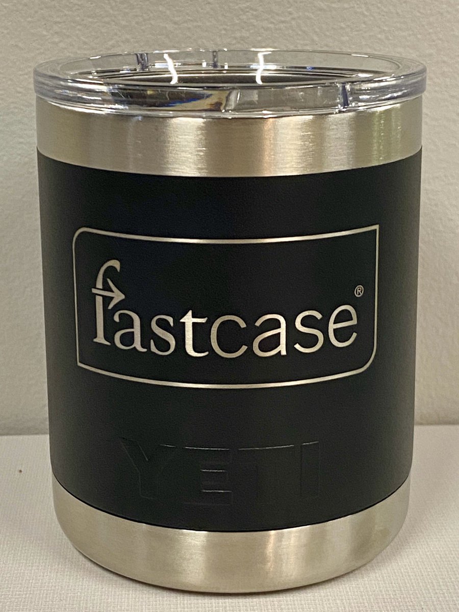 fastcase's tweet image. GIVE AWAY ALERT #LegalTwitter ! 🚨 Ahead of @ABATECHSHOW , retweet, like, and post your favorite thing about #Fastcase #DocketAlarm or #NextChapter for a chance to win a limited edition @YETICoolers #BeyondResearch