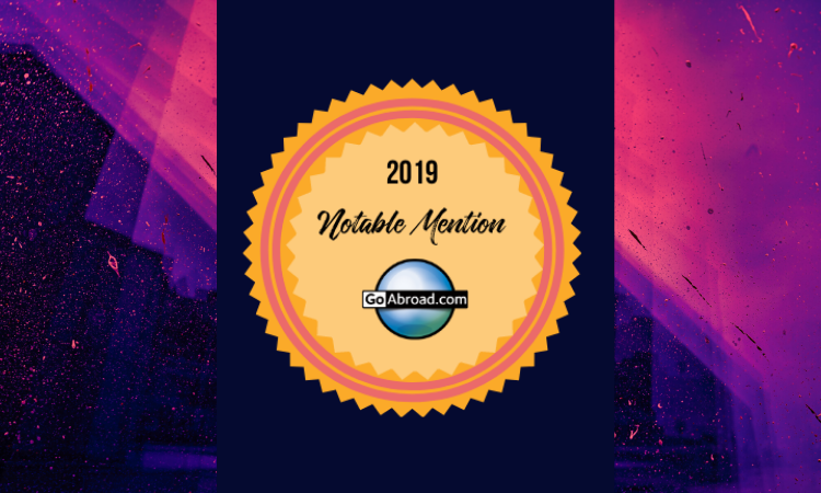 GoAbroad's tweet photo. Recognising the notable mentions for the Top Rated Organisations for 2019!

@ivhq, @maximoabroad, @worldendeavors, @Go_Eco, #VolunteerEncounter, @LangHouseTEFL, @Sol_Education, @TeachingNomad

https://t.co/g95xNiwHjk https://t.co/koZsaj7Zs3