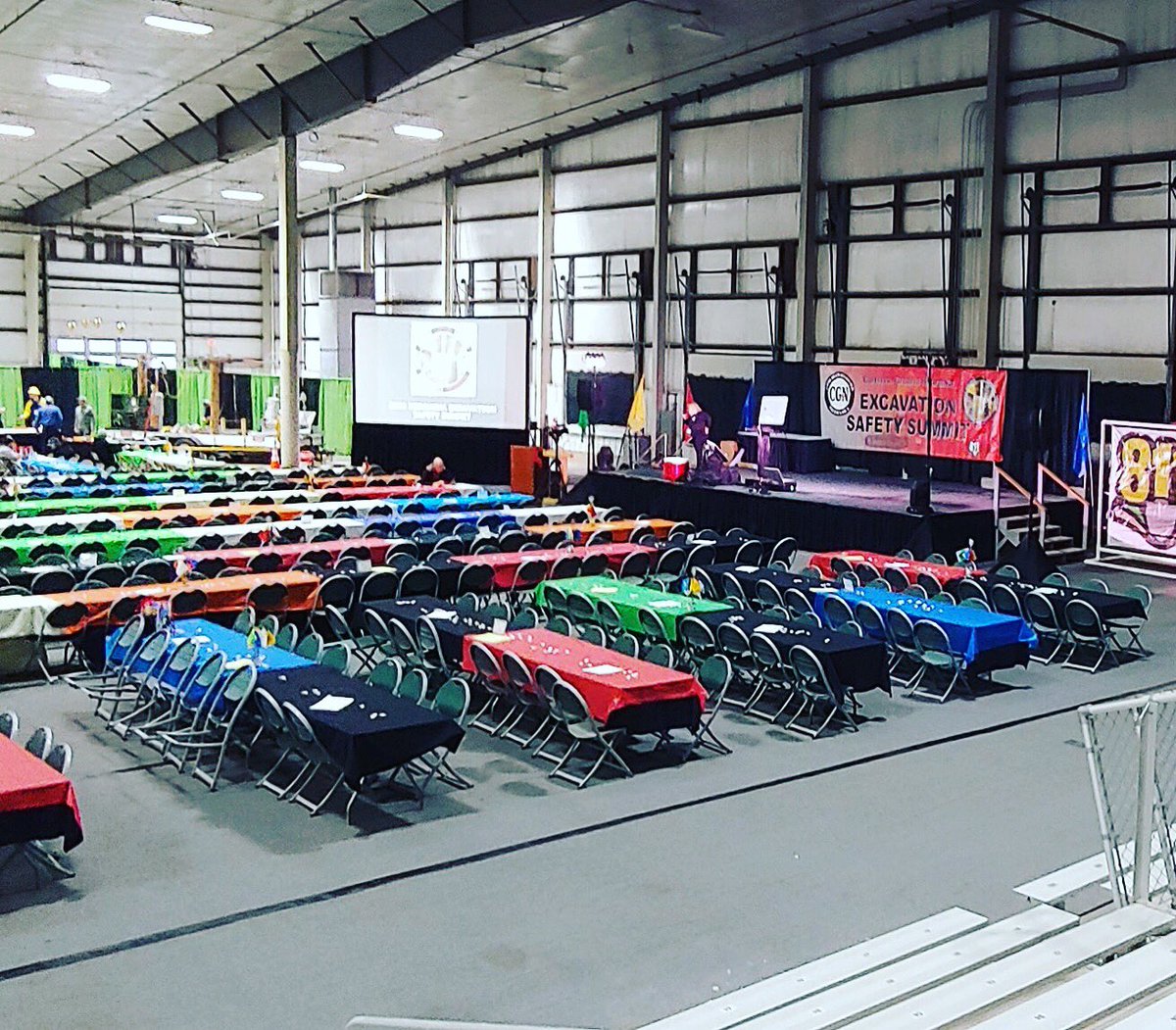 EnbridgeC's tweet photo. Say hi to our team at the #Nebraska Common Ground Alliance Safety Summit 2020 being held in Lincoln #811 #Safety https://t.co/Zs1zAsVSyP
