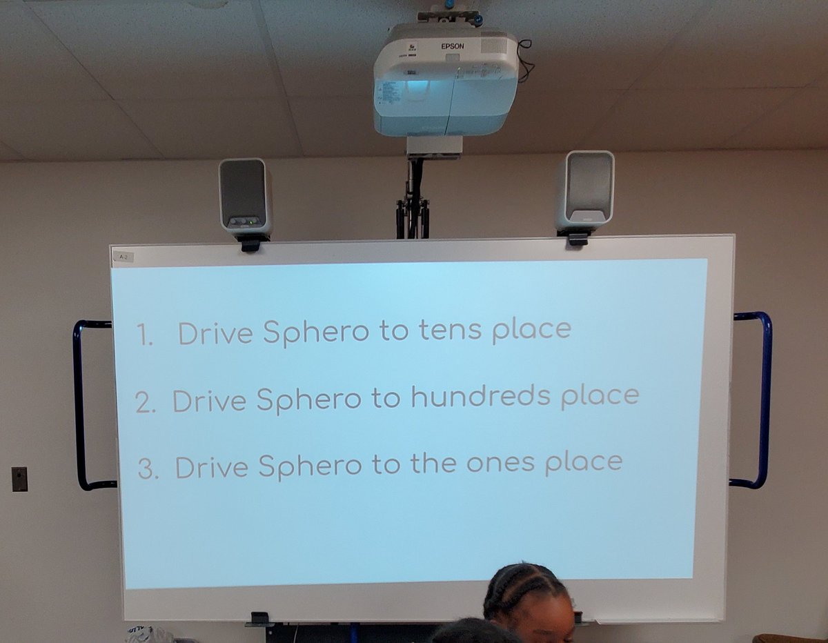 Smallblocktech's tweet image. Mrs. Gray&apos;s 1st grade class really enjoyed reviewing place value with the Sphero Robots.
@jennthomas75 
@JolleyLa 
@JamesHurstES1 
@PortsVASchools 
@ebracyPPS 
@Sphero
@SpheroEdu