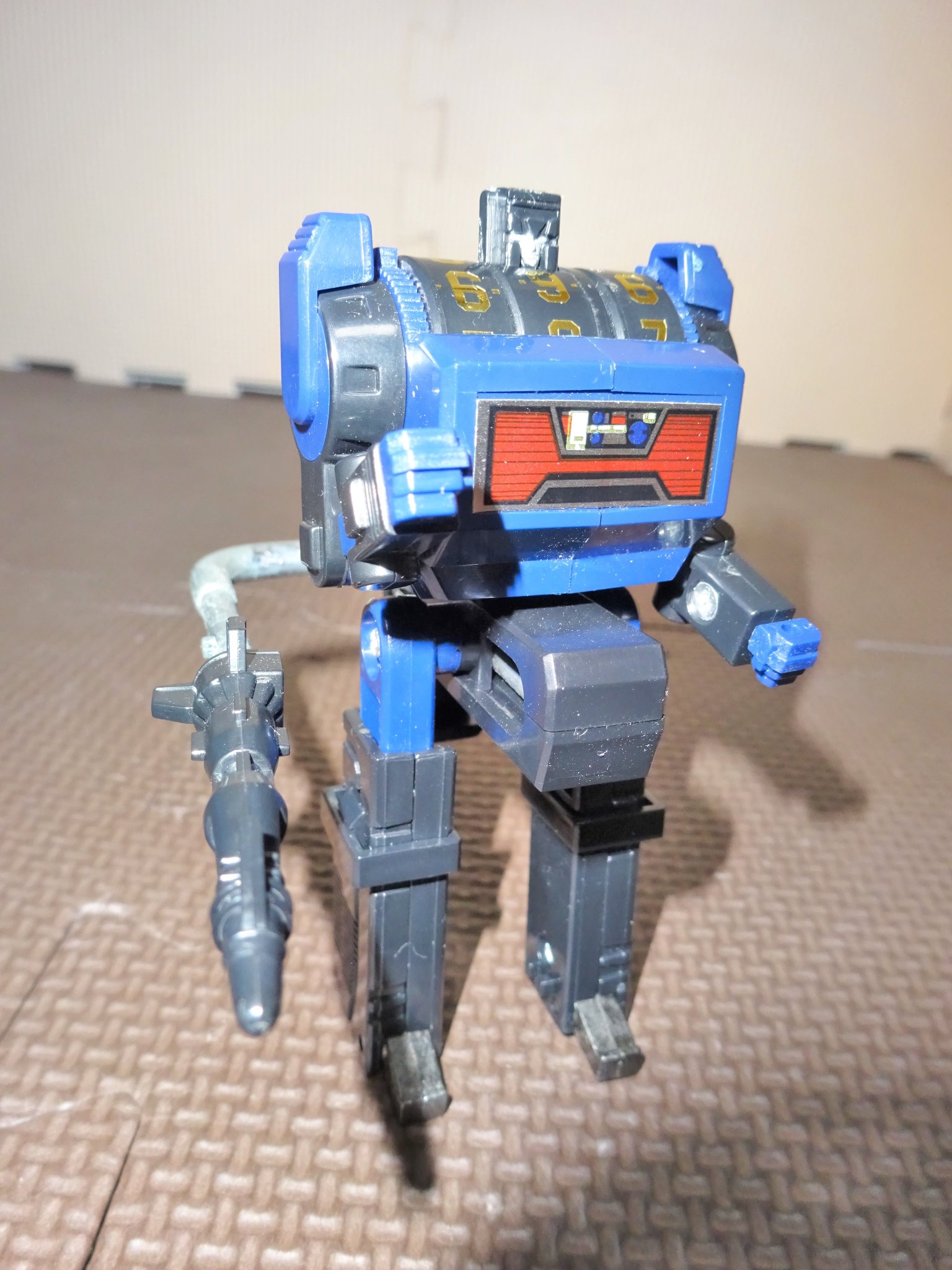 セット送料無料 未使用 ミクロマン MC-17 ダイヤルマン カギロボ 1984