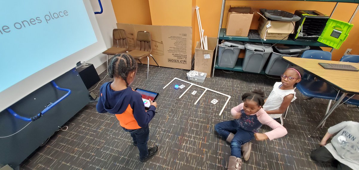 Lee Beamon (@smallblocktech) on Twitter photo Mrs. Gray's 1st grade class really enjoyed reviewing place value with the Sphero Robots.
<a href="/jennthomas75/">Jennifer Thomas</a>
<a href="/JolleyLa/">LaKesia Jolley-Foster</a>
@JamesHurstES1
<a href="/PortsVASchools/">Portsmouth Schools</a>
<a href="/ebracyPPS/">Dr. Elie Bracy III</a>
<a href="/Sphero/">Sphero</a>
<a href="/SpheroEdu/">Sphero Education</a> Mrs. Gray's 1st grade class really enjoyed reviewing place value with the Sphero Robots.
<a href="/jennthomas75/">Jennifer Thomas</a>
<a href="/JolleyLa/">LaKesia Jolley-Foster</a>
@JamesHurstES1
<a href="/PortsVASchools/">Portsmouth Schools</a>
<a href="/ebracyPPS/">Dr. Elie Bracy III</a>
<a href="/Sphero/">Sphero</a>
<a href="/SpheroEdu/">Sphero Education</a>