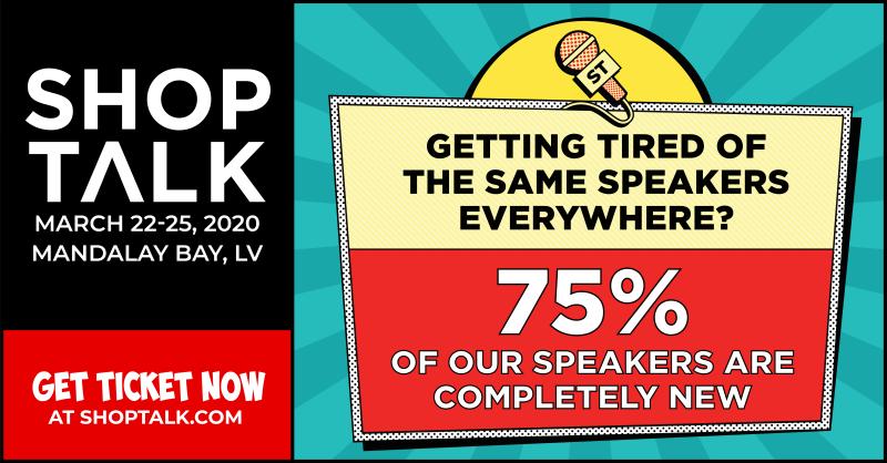 intentdatasci's tweet photo. Laurie Weisberg, @intentdatasci CSO, is part of the all-female industry leaders speaking at @shoptalk 2020. If attending, come to the session. See how we're working to transform the retail industry with #machinelearning. Message us if you'd like to meet for coffee. #shoptalk2020 https://t.co/6zQmQ9J8mT