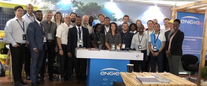 Simpa proudly carrying the flag of ENGIE Middle-east South &amp; Central Asia and Turkey at <a href="/GOGLAssociation/">GOGLA</a>’s 6th Global Off-grid Solar Forum &amp; Expo, Nairobi. 

POWER TO THE PEOPLE

<a href="/simpanetworks/">Simpa (An Engie Company)</a> 
#offgridsolarforum #Engie