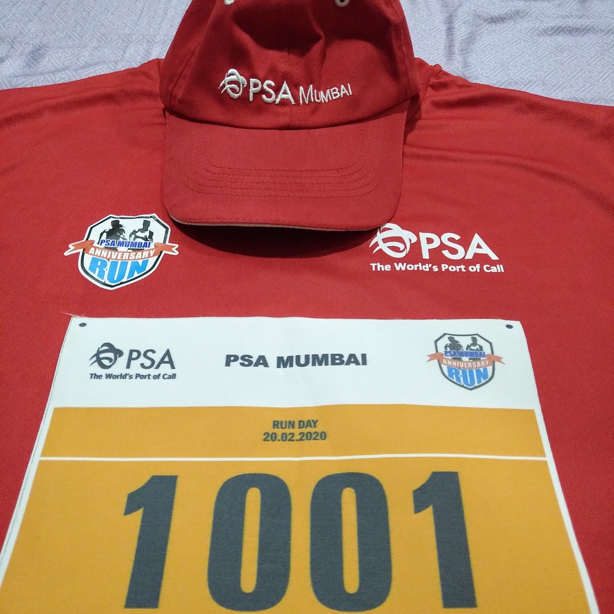 Here we are again - the @PSAMumbai  anniversary run is tomorrow !