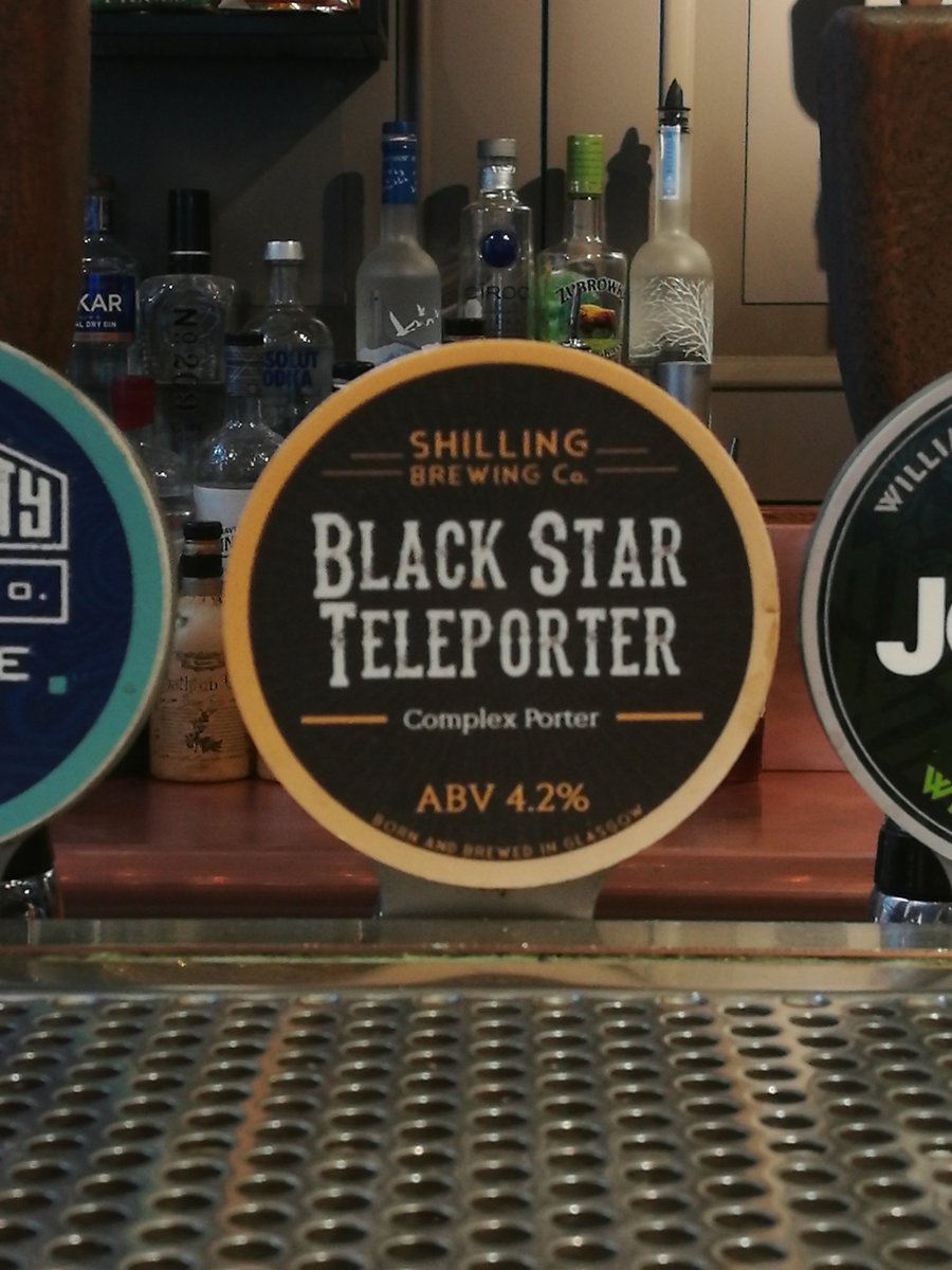 At <a href="/shillingbrewco/">Shilling Brewing Co</a> a bit disappointed to miss out on their Black Star Teleporter, but the <a href="/Overtonebrewing/">Overtone Brewing Co</a> Big Joe and <a href="/CromartyBrewing/">Cromarty Brewing</a> Brewed Awakening more than make up for it