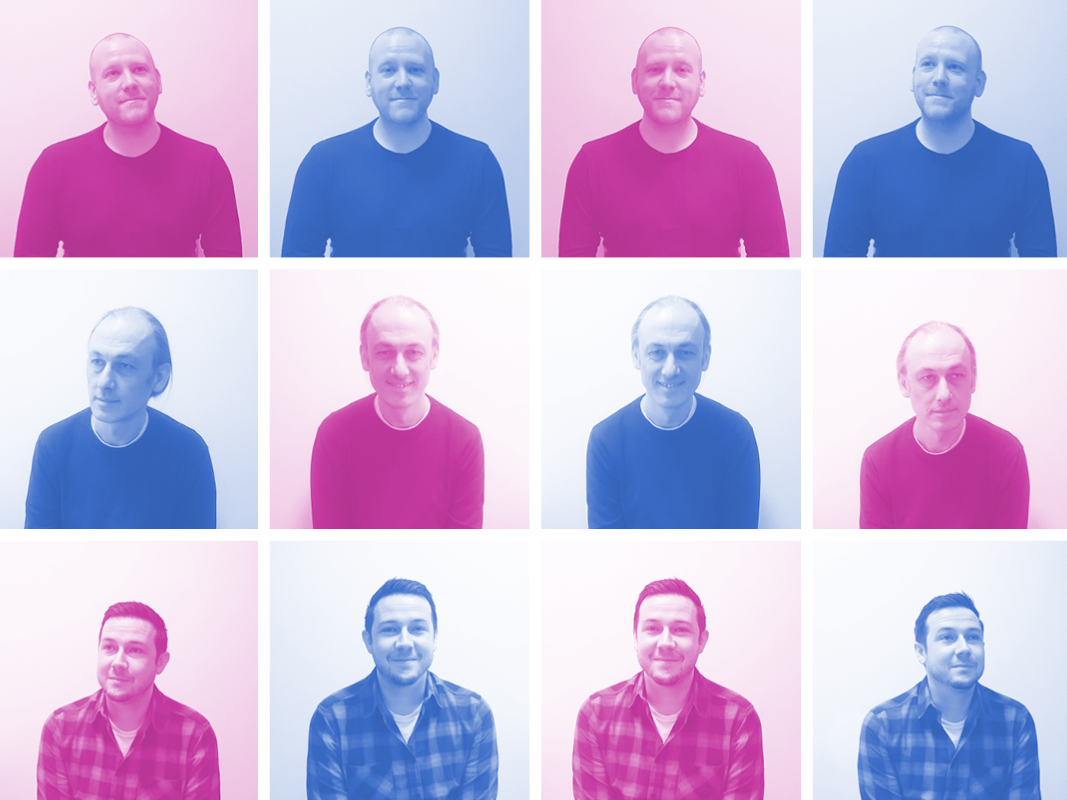 the_zebras's tweet photo. A colourful twist on new Zebra team photos... still a WIP as I need to hunt down the rest of the herd... 🕵️‍♂️📷

#Zebra #TheZebras #CompanyPhotography #BrandColours https://t.co/x2GgXqXTpY