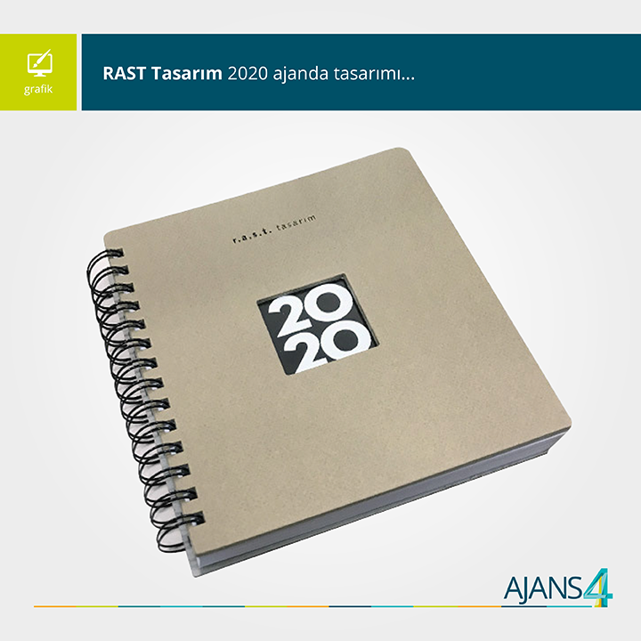 ajans4com's tweet photo. RAST Tasarım için 2020 Ajanda tasarladık.
https://t.co/rFp9d3eT06
#ajandatasarımı #ajanda #2020ajanda #2020 #tasarım #design https://t.co/eUEc0o9yrE