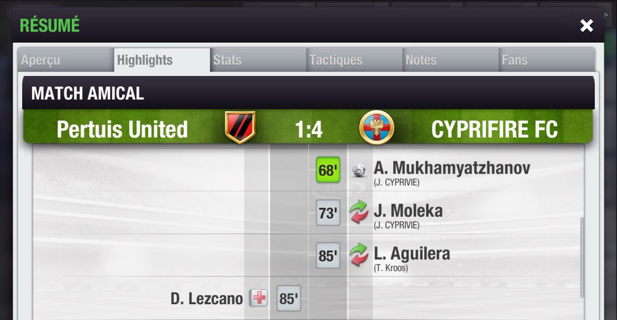 fff_top's tweet photo. 🏆 Coupe de France IV 🏆

Here are the results of the fourth day of the #CDF11

In general, it’s an enticing meeting that promises to be close.
But with its new and talented squad, @cyprivie was able to handle the pressure and take 3 crucial points at @PertuisUTD field.

#FFF11 https://t.co/44sAsFDAzA
