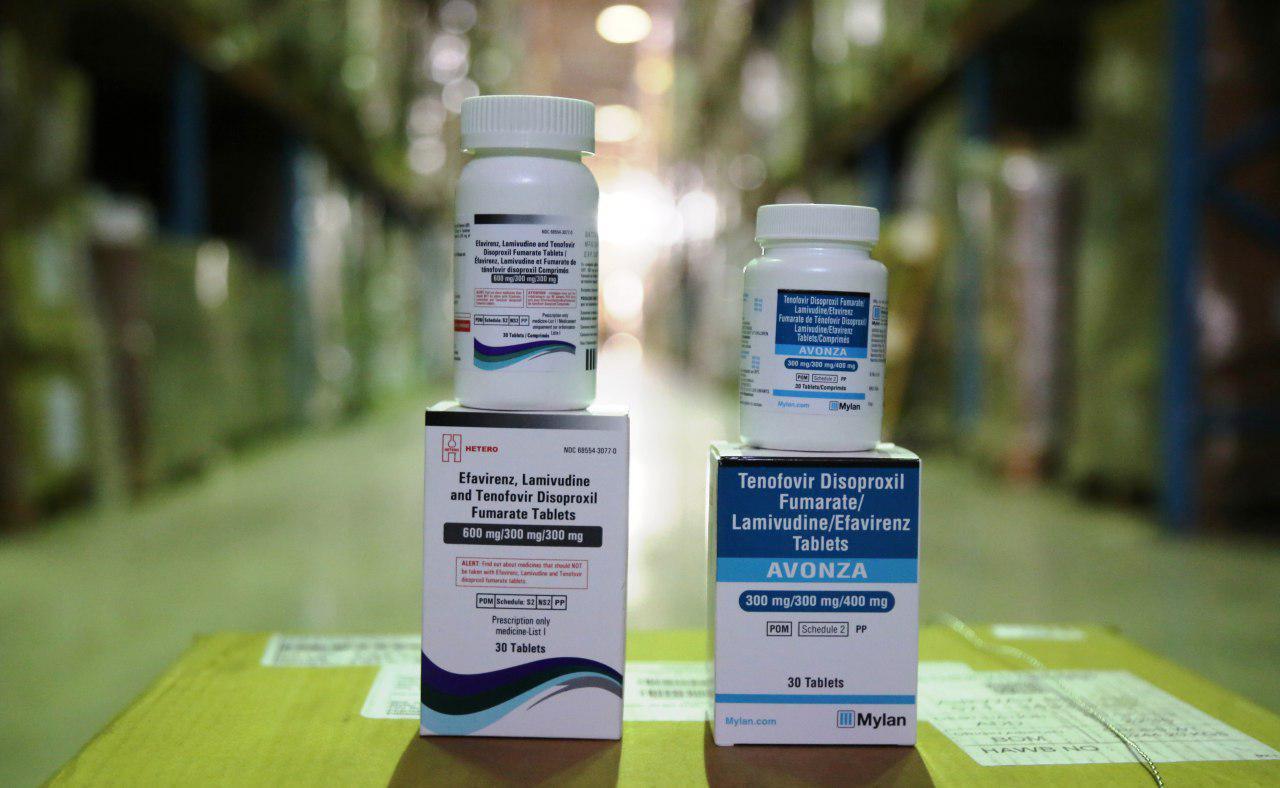 Uživatel Ethiopian Pharmaceutical Supply Agency na Twitteru: „The ART  medicine, Tenofovir 300mg + Lamivudine 300mg + Efavirenz 600mg has been  changed in to Tenofovir 300mg + Lamivudine 300mg + Efavirenz 400mg. The