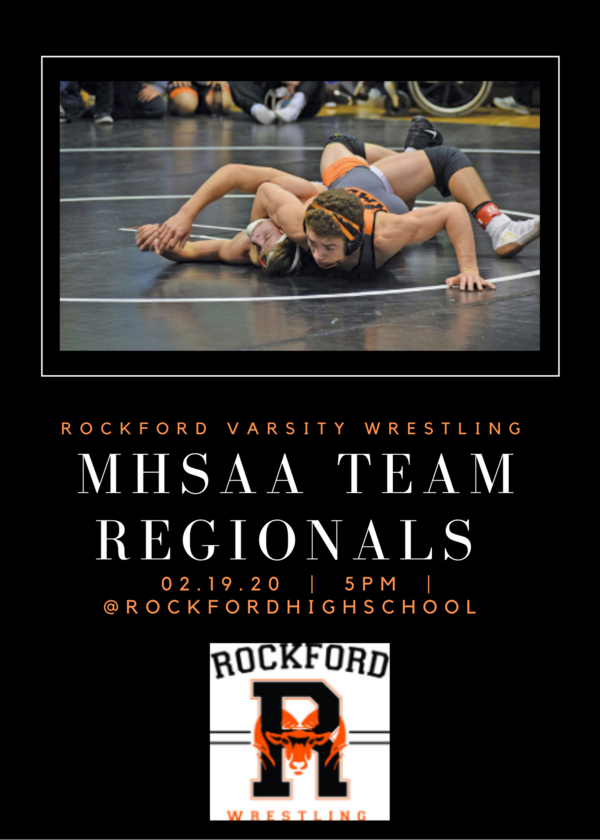 RockfordMob's tweet photo. Team Regionals for the Boys Varsity Wrestling Team!💪
Come support your RAMS🐏 #RamNation https://t.co/Cw2KHZ54MO