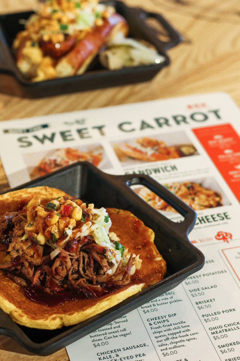 What's your go to order 🤔 reminder to share your meal with us and get a FREE cookie or soda!