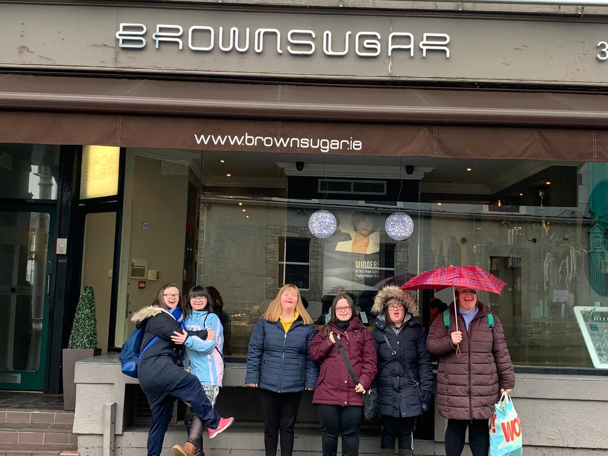 An indulgent, pampering morning compliments of the amazing, amazing staff <a href="/BrownSugarDub/">Brown Sugar</a>, sugarcoated &amp; <a href="/sugardaddyie/">Sugar Daddy Barbers</a>. Thank you Mark, Ian and everyone who treated us sooooo well. #madaboutourselves 😍