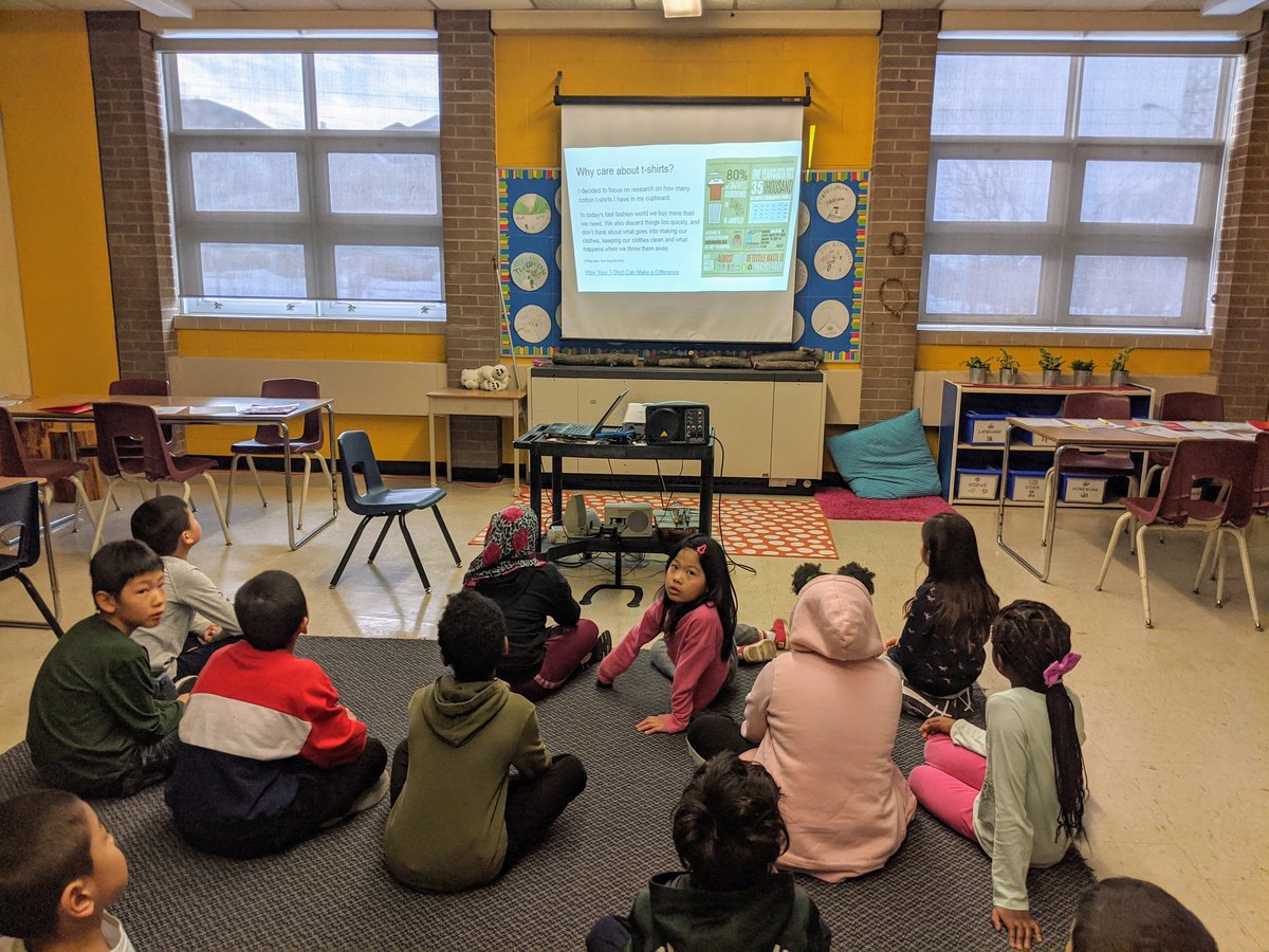 gillisgreen205's tweet photo. Thanks to my son Jacob for letting me use his Gr 6 Science project in my lesson. It was a great compliment to today's @LesPlan #CanadianReader article about #fastfashion It will help us with some upcoming @Energy_Lit challenges too! @FTAorg @LewelynLee @EcoSchoolsTDSB π https://t.co/6rioAC03ux