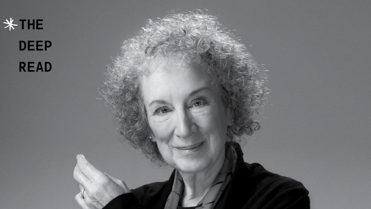 UCSCTHI's tweet photo. Read @MargaretAtwood's latest novel with us—then see her in conversation at UCSC. #DeepReadUCSC
Sign up: https://t.co/JbxO5BVfKH https://t.co/SImAMTMnzr