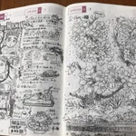 ラクガキレベルではない？嫁が日記帳に描いたラクガキの密度が凄い!