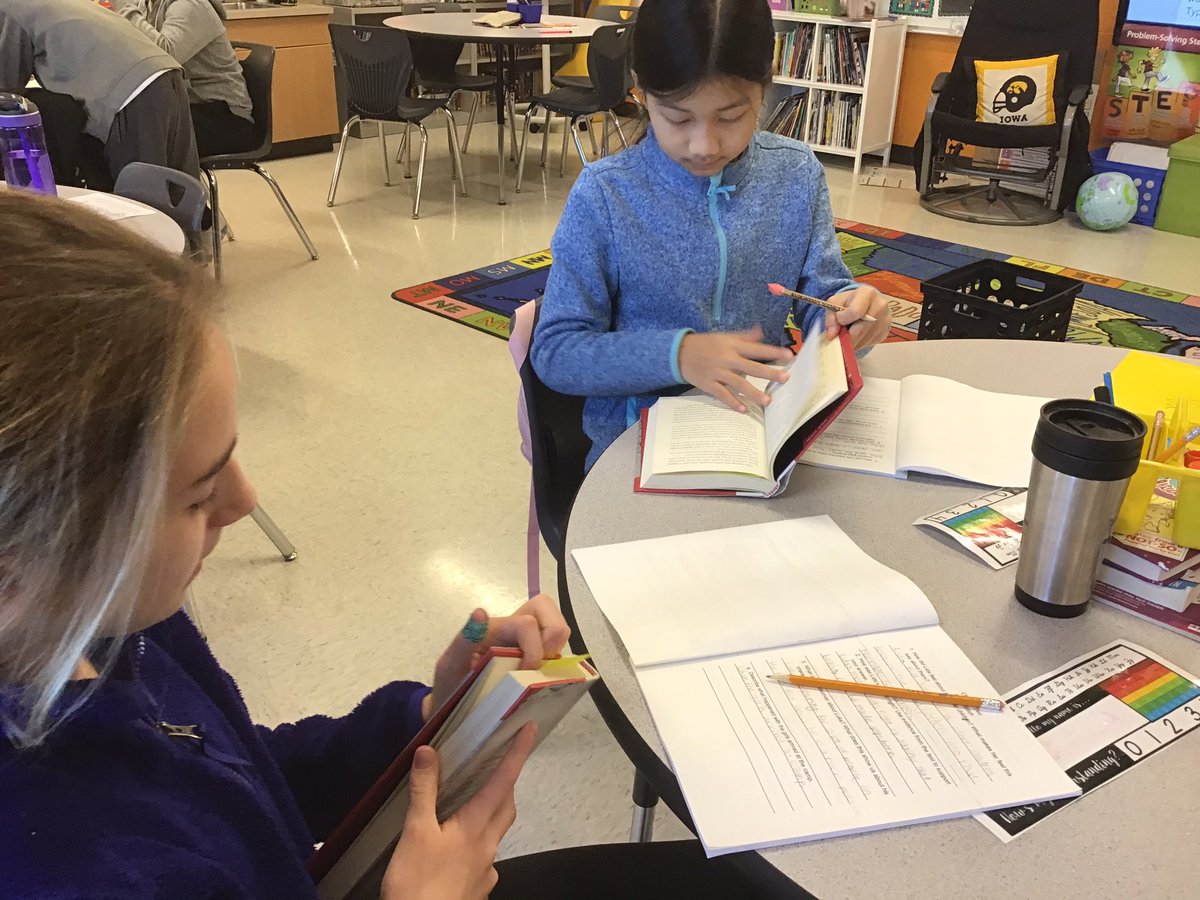 AbbeyUpton's tweet photo. Cardinal Class is finally together again! Groups are meeting and preparing for our book club talk on Friday! #CRFamily #cre219 #CREreads https://t.co/Y3M2TbKt9K