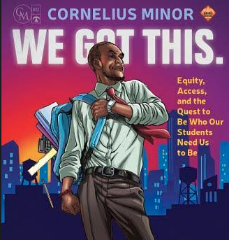 So many schools diving in @misterminor "We Got This" - the Earth is moving here in <a href="/sunprairiek12/">Sun Prairie Schools</a> 

Interested in learning more? Join us at #EdCampSocialJustice On February 29th - if we're sold out (very likely) - follow the #

<a href="/EdCampJustice/">Edcamp Social Justice</a> <a href="/edcamp/">Edcamp</a> #equitymatters #k12equity