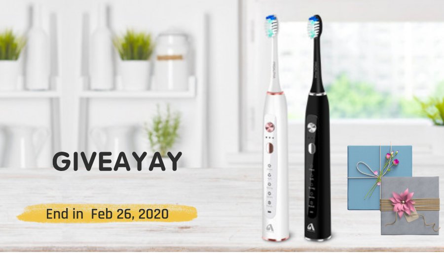 jtforalcare's tweet photo. ✨#Giveaway ✨
We’re here to brighten up your Wednesday, 2 lucky winners will get a sonic rechargeable electric toothbrush with a travel case &amp; 4 brush heads
 
To enter:
✨Follow @AlphaHealthTech
✨Retweet &amp; tag 2 friends
 
End in Feb 26,2020
Good luck 🍀everyone

#WednesdayVibes https://t.co/cInCmKXhDi