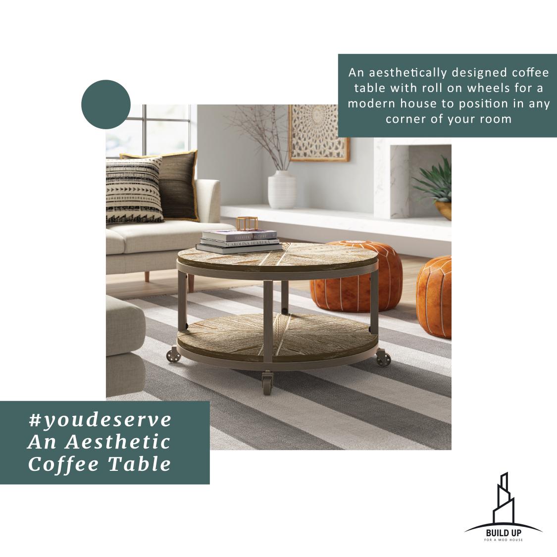 we_buildup's tweet photo. Experience a modular home with an elegant coffee table, to rest and enjoy the perfect scenario for a coffee break. 
Join build up on a new journey #youdeserve and make your home a place of happiness. 
Mail us for appointments and business queries at hello@buildup.in 
#modernhomes https://t.co/dIuNusSLov
