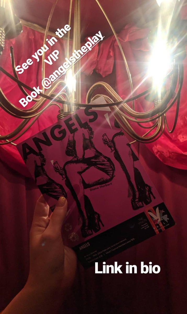 We open TONIGHT! 
Book before it's too late 
vaultfestival.com/whats-on/angel…