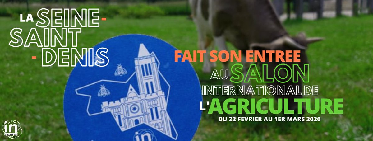 Save the date !

Retrouvez la Cité Maraîchère <a href="/93Romainville/">Ville de Romainville</a>, samedi 29 février au Salon international de l'Agriculture avec <a href="/inssd93/">IN SEINE-SAINT-DENIS</a> 

👉 inseinesaintdenis.fr/la-seine-saint…