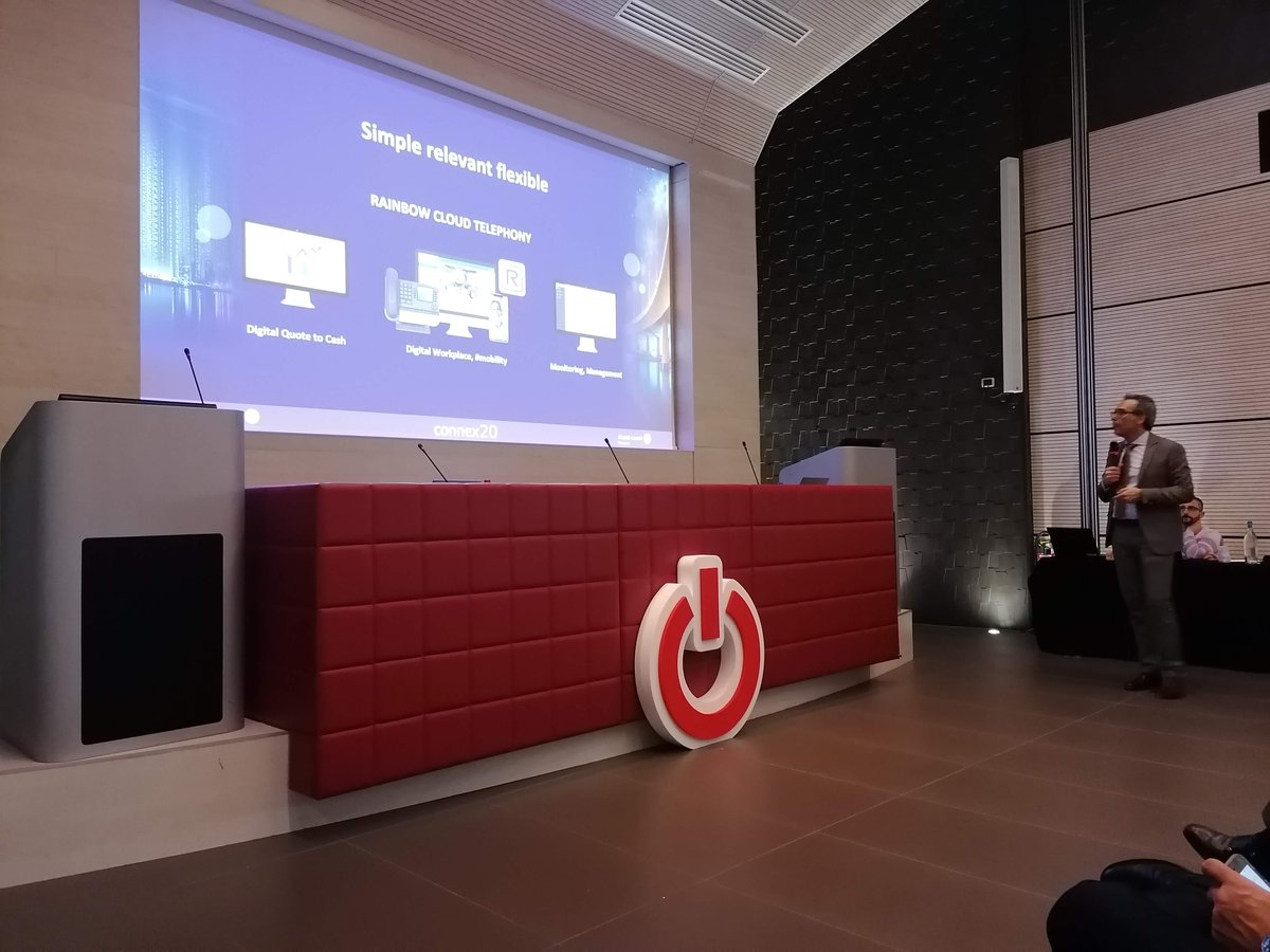 La strategia 2020 <a href="/COMTELSpa/">COMTEL S.p.A</a> con le soluzioni #Cloud #Network #Communication by <a href="/ALU_Italia/">Alcatel-Lucent_Ita</a> che connettono il futuro e abilitano “The power of connections” #COMTELsaleskickoff2020