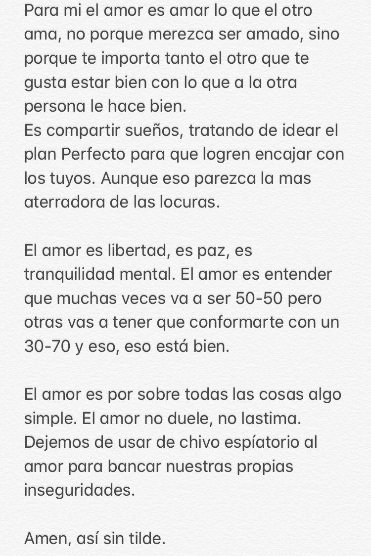 Mi prima me pregunto que era el amor... Que es el amor? Acá va uno de mis viajes