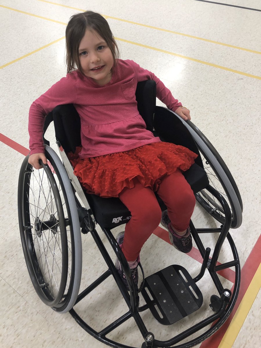 Our students got to experience wheelchair basketball over the last week. This led to great discussions about inclusion and understanding. <a href="/ugdsb/">Upper Grand DSB</a> #UGCares
