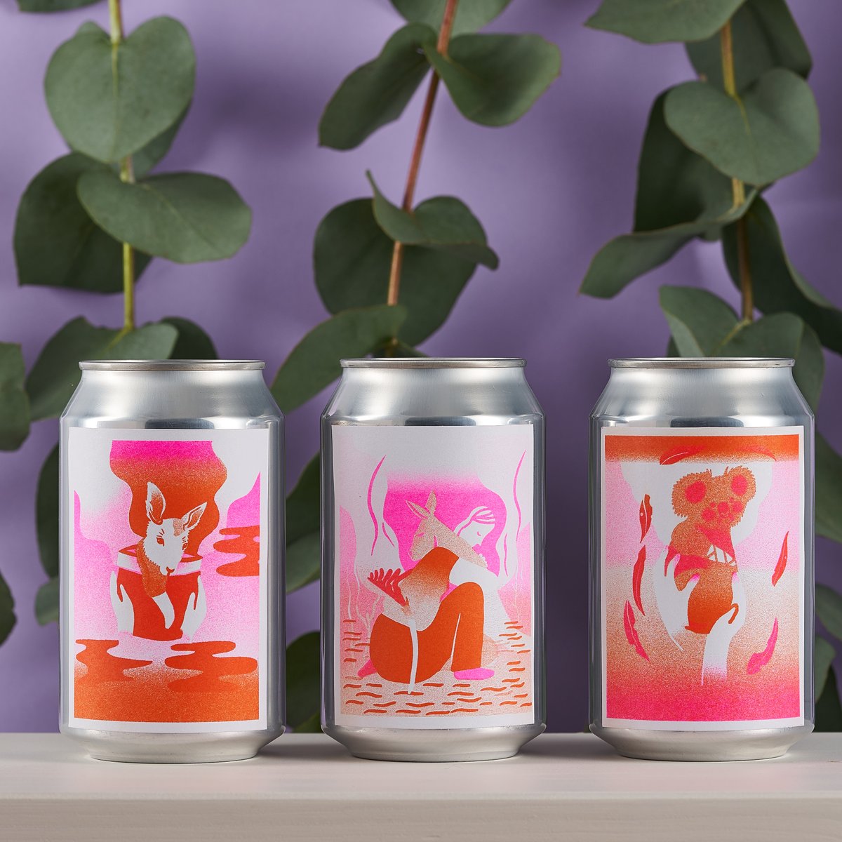 legionpaper's tweet image. .@colorplanpapers White Frost printed #ColorplanLabels produced by @hatopress for Kankan's Kickback Cans Initiative (where all proceeds will be donated to @WIRES_NSW). Illustrations from Josephine Ford and photography and styling from Yeshen Venema and Clare Nicolson.
#WeArePaper