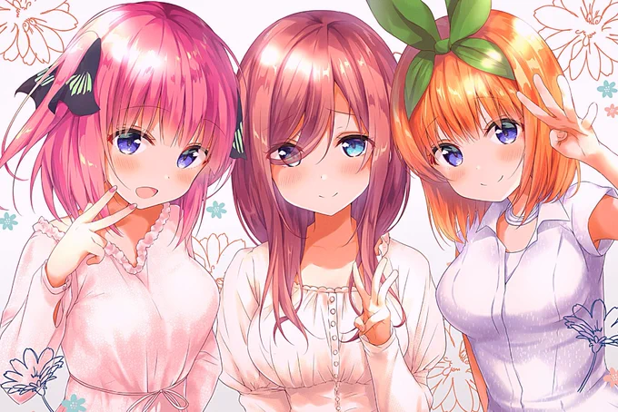 五等分の花嫁 最終話読みました。
ここまでハマったラブコメは初めてでした!水曜日の楽しみだったので来週から寂しいな…??
アニメ2期楽しみに待ちます?
#五等分の花嫁 