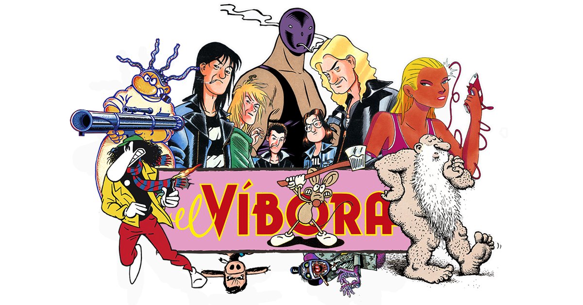 El próximo 5 de marzo, no te pierdas la Presentación de Splash 2020 y la Mesa Redonda "Cómic underground en España. 40 años y un día de El Víbora" en el Col·legi Major Rector Peset de Valencia. +info: bit.ly/37GoPb9
#splash2020 #splashVII #elvívora #comic #sagunt