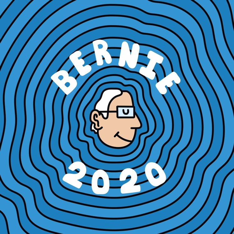 Artists For Bernie Sanders (@artistsforbern) on Twitter photo Holden Mesk (<a href="/holdenmesk/">Holden Caulfield</a>) illustrates <a href="/BernieSanders/">Bernie Sanders</a> in his personal design technique with ‘Waves Of Change’.
Join the movement by tagging your posts #ArtistsForBernie to be featured.
#ArtistsForBernie #OurRevolution
#BernieSanders #Bernie2020
#NotMeUs #ArtForAll
#WavesOfChange Holden Mesk (<a href="/holdenmesk/">Holden Caulfield</a>) illustrates <a href="/BernieSanders/">Bernie Sanders</a> in his personal design technique with ‘Waves Of Change’.
Join the movement by tagging your posts #ArtistsForBernie to be featured.
#ArtistsForBernie #OurRevolution
#BernieSanders #Bernie2020
#NotMeUs #ArtForAll
#WavesOfChange