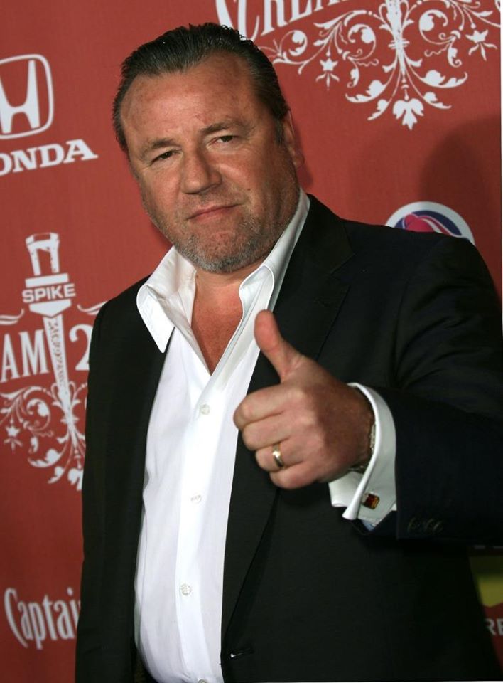 Happy 63rd birthday to Ray Winstone, born on this date in 1957. 