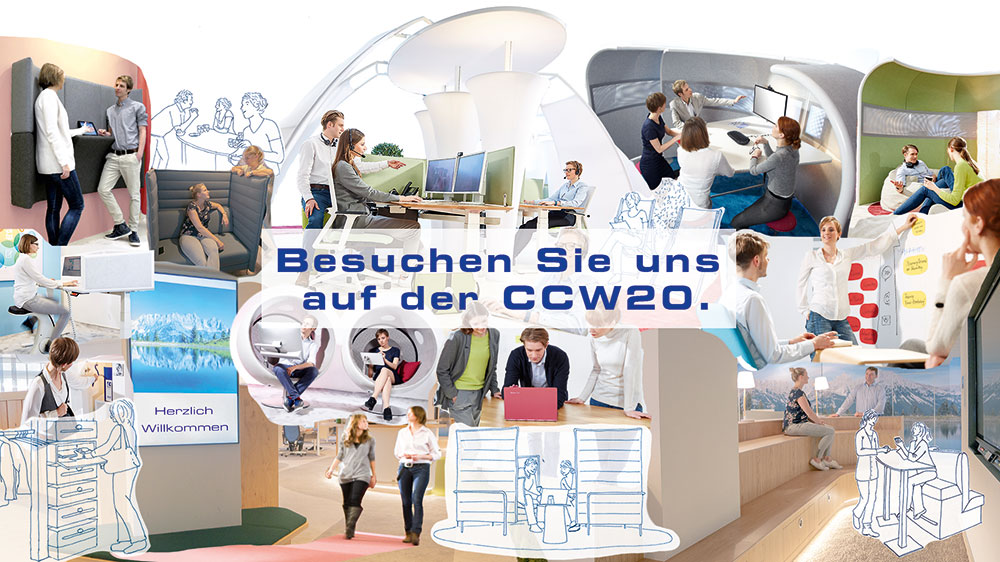 #HumanCenteredDesign – dafür steht HCD seit über 20 Jahren. Was wir darunter verstehen? Was Sie davon haben? Wir erklären es gerne – auf der #ccw2020 in #Berlin. hcd-gmbh.de/ccw20