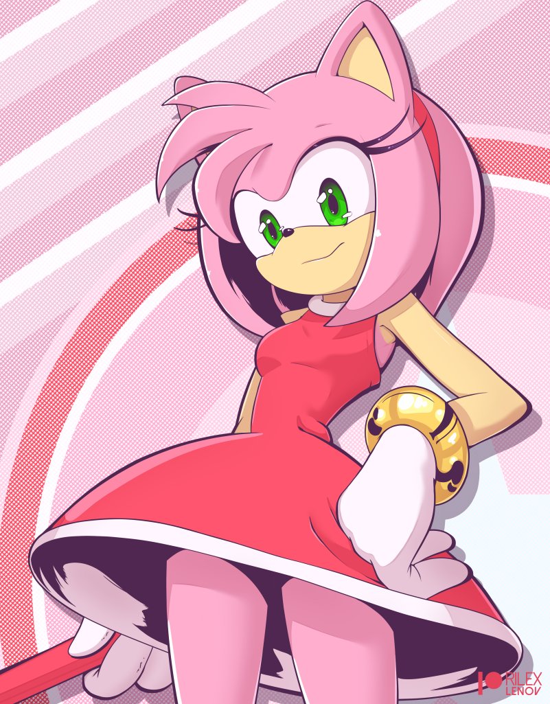 Amy Rose. 