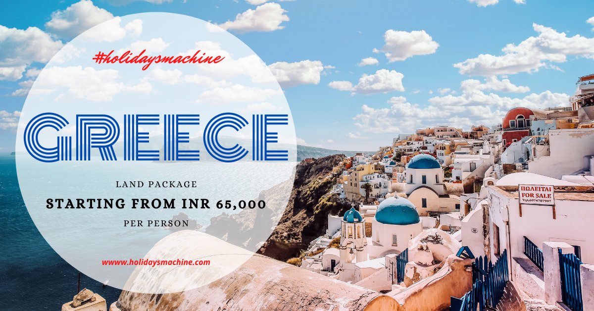 HolidaysMachine's tweet photo. MACHFIT GREECE
Expires on 28 Feb 2020
https://t.co/ZrtmmTMXnf
https://t.co/bJUnWQxjwI
#holidaysmachine #travel #holiday #leisure #traveltheworld https://t.co/XVM7ftCh1z