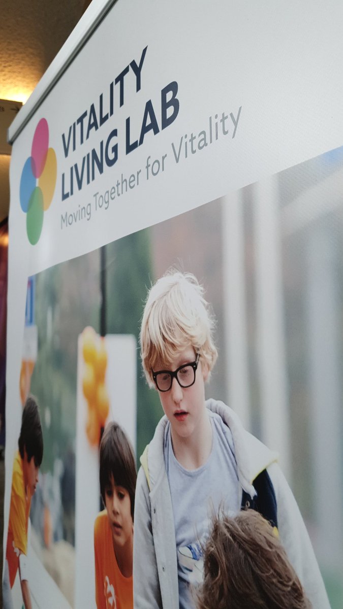 Today talking on vitality in #Eindhoven.