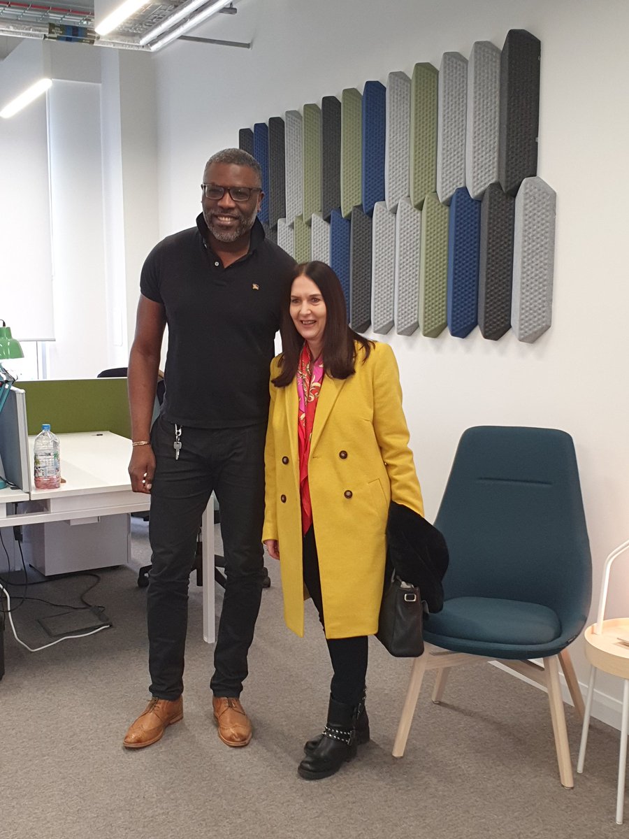 Today we hosted a tour and visit for <a href="/MargaretFerrier/">Margaret Ferrier</a> - MP for the Rutherglen and Hamilton West constituency. 
We visited <a href="/redtreesuites/">Red Tree Business Suites</a> and Margaret even got a signed copy of Consol's book <a href="/efomihq/">EFOMI</a> 😁
#ThisIsThePlace