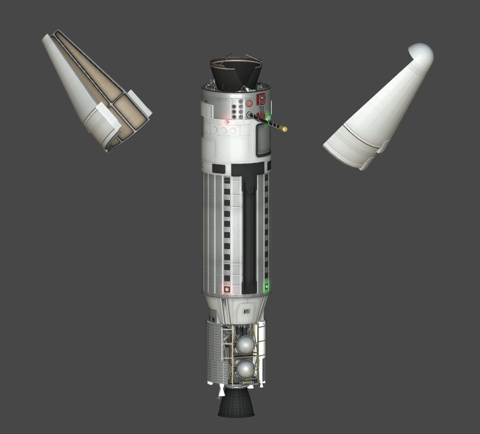 Matthew Mlodzienski ar Twitter: "As promised, GATV progress update... I know a lot of people have been patiently waiting for the Gemini Agena Target Vehicle to get refreshed. I finally decided to